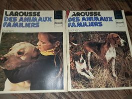 Lot de 2 numéros de la collection de magazines Larousse des